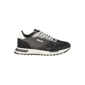 Blauer Nero Poliuretano Uomo Men's Sneaker